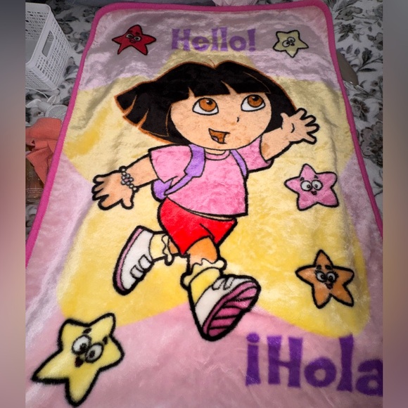 Cartoon Character Kids Blanket